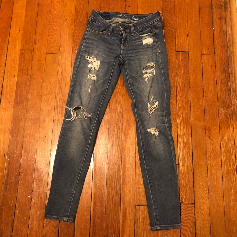 AEO jeggings